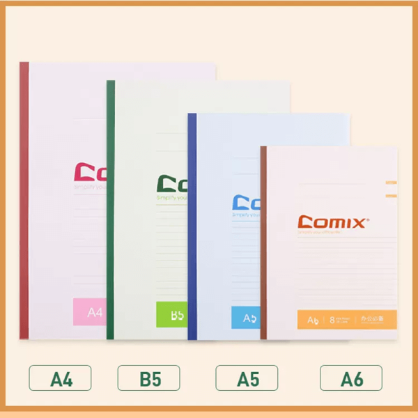 齐心笔记本子软抄本商务办公通用日记 C4505 - 图片 2