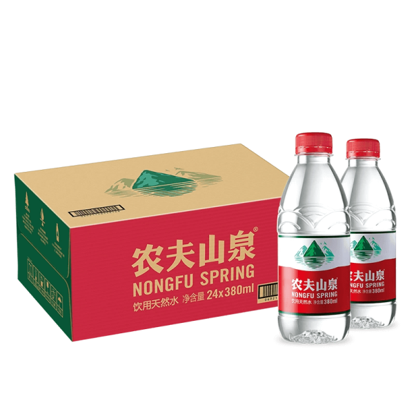 农夫山泉 饮用水 天然水 办公开会 整箱 - 图片 3