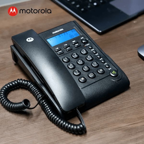 摩托罗拉motorola 电话机座机办公有线固话