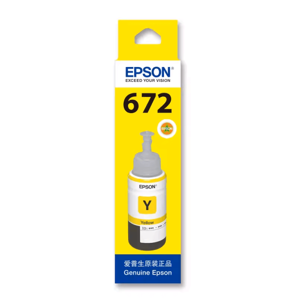 爱普生Epson T672系列原装四色墨水 - 图片 2