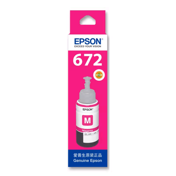 爱普生Epson T672系列原装四色墨水 - 图片 4