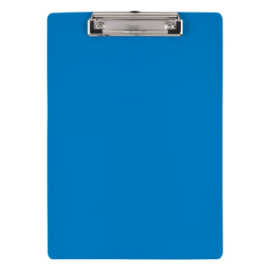 A4纸夹子写字板书写垫板  A4板夹金属强力夹