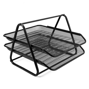 耐牌 国产铁网文件盘  二层/三层文件收纳