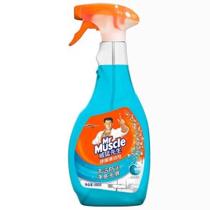 威猛先生 系列 厨房重油污净 洁厕液 玻璃清洁剂（规格：1瓶）