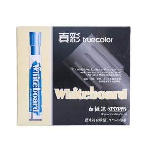 真彩文具白板笔可擦记号笔大头笔 0895B  （单位：1盒/12支）