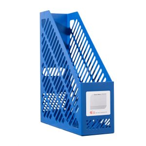 富强文具经济型办公收纳资料架二联三联四联镂空文件架