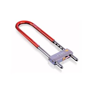 玻璃门锁U型锁锁具商铺店面门插锁推拉门玻璃锁