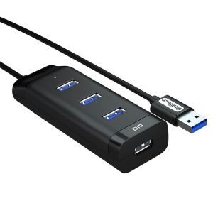 大迈CHB007四口USB3.0集线器1.2米电脑HUB