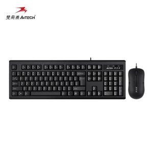 双飞燕WKM-1000键盘鼠标套装 办公商务