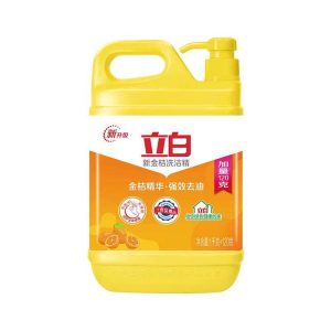 立白新金桔洗洁1kg家用厨房洗碗洗洁精(规格：1瓶）