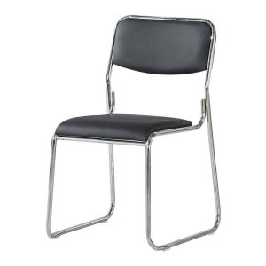 皮卡迪职员办公室椅子 培训 开户 办公 经济型 可堆叠椅子