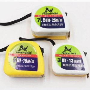 自由马2米 3米 3.5米 5米 7.5米钢卷尺 公英制卷尺