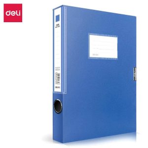 得力 经典PP档案盒 经济型（规格：箱）