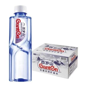百岁山 天然矿泉水348ml*24瓶
