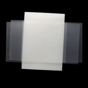 A4装订胶片塑料封面磨砂透明封皮封面