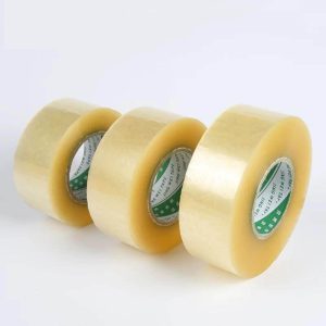 粘德  加厚透明封箱胶带 透明胶带