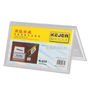 科记 三角台卡 三角台座 展示卡