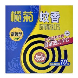 榄菊盘式蚊香 10盘/盒