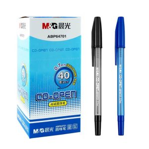晨光 M＆G 圆珠笔 ABP64701  0.7mm  （40支/盒）