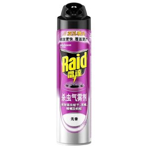 雷达 Raid 杀虫气雾剂 杀虫剂 (无香) 600ml/瓶