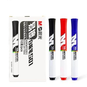 晨光 AWMY2201     易擦 白板笔 2mm（10支/盒）