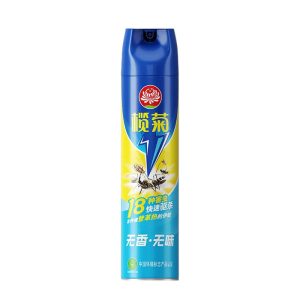 榄菊18+  杀虫气雾剂 杀虫剂 (无香) 600ml/瓶